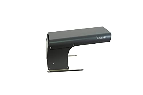 Idea Mower Garage für Mähroboter Vader Micro, Ambrogio Robot-kompatible Automower-Abdeckung, Überdachung Ladestation, Schutz aus Aluminiumlegierung, Schiebedach Oben - 3