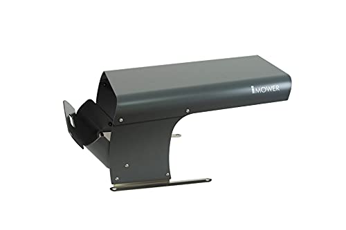 Idea Mower Garage für Mähroboter Vader Micro, Ambrogio Robot-kompatible Automower-Abdeckung, Überdachung Ladestation, Schutz aus Aluminiumlegierung, Schiebedach Oben - 4