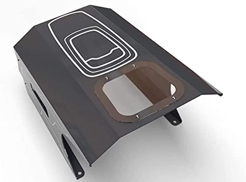 Mähroboter Garage, Rasenmäher, Rasenroboter Haus für Automower Husqvarna 305 310 315 315X, Zubehör, optimaler Sonnen- und Regenschutz für Rasenroboter und Ladestation - 5