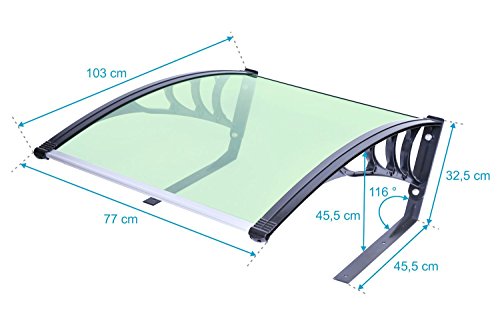 Zelsius Mähroboter Garage | 77 x 103 x 45,5 cm | grün | Garage für Mähroboter, Überdachung für Rasenroboter, Rasenmähroboter Garage - 2