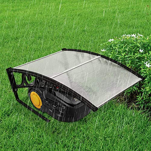 EINFEBEN Mähroboter Garage Dach Carport für Rasenmäher Automower - 8
