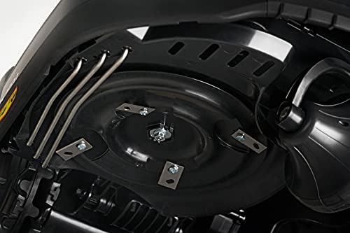 ROBOMOW RK1000 Robotermäher/Rasenroboter für Flächen bis 1000 qm | 21 cm Schnittbreite; Kantenmodus; einfache Installation, selbstreinigend,schwimmendes Mähdeck, bis 45 Grad Steigung - 12