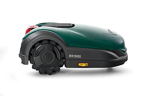 ROBOMOW RK1000 Robotermäher/Rasenroboter für Flächen bis 1000 qm | 21 cm Schnittbreite; Kantenmodus; einfache Installation, selbstreinigend,schwimmendes Mähdeck, bis 45 Grad Steigung - 4