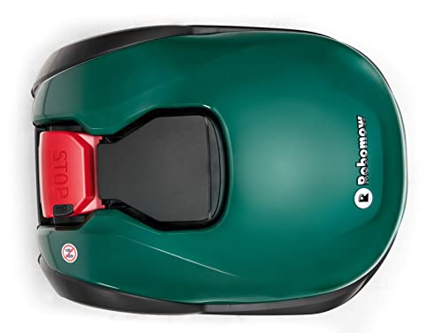 ROBOMOW RK1000 Robotermäher/Rasenroboter für Flächen bis 1000 qm | 21 cm Schnittbreite; Kantenmodus; einfache Installation, selbstreinigend,schwimmendes Mähdeck, bis 45 Grad Steigung - 5