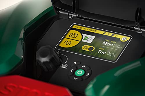 ROBOMOW RK1000 Robotermäher/Rasenroboter für Flächen bis 1000 qm | 21 cm Schnittbreite; Kantenmodus; einfache Installation, selbstreinigend,schwimmendes Mähdeck, bis 45 Grad Steigung - 9