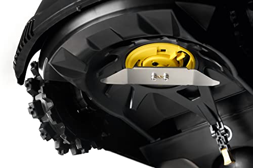 ROBOMOW RT300 Robotermäher/Rasenroboter für Flächen bis 300 qm | 4,3 Ah; 18cm Schnittbreite; einfache Installation, selbstreinigend und inkl. schwimmendem Mähdeck, Mulchreiniger - 11