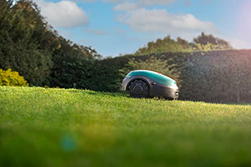 ROBOMOW RT300 Robotermäher/Rasenroboter für Flächen bis 300 qm | 4,3 Ah; 18cm Schnittbreite; einfache Installation, selbstreinigend und inkl. schwimmendem Mähdeck, Mulchreiniger - 17