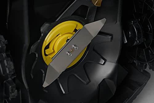 ROBOMOW RT300 Robotermäher/Rasenroboter für Flächen bis 300 qm | 4,3 Ah; 18cm Schnittbreite; einfache Installation, selbstreinigend und inkl. schwimmendem Mähdeck, Mulchreiniger - 9