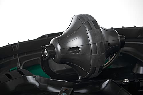 ROBOMOW RK2000 Robotermäher/Rasenroboter für Flächen bis 2000 qm | 21 cm Schnittbreite; Kantenmodus; einfache Installation, selbstreinigend,schwimmendes Mähdeck, bis 45 Grad Steigung - 13