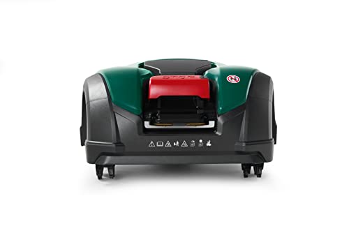 ROBOMOW RK2000 Robotermäher/Rasenroboter für Flächen bis 2000 qm | 21 cm Schnittbreite; Kantenmodus; einfache Installation, selbstreinigend,schwimmendes Mähdeck, bis 45 Grad Steigung - 3