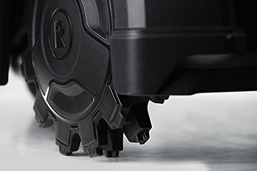 ROBOMOW RK2000 Robotermäher/Rasenroboter für Flächen bis 2000 qm | 21 cm Schnittbreite; Kantenmodus; einfache Installation, selbstreinigend,schwimmendes Mähdeck, bis 45 Grad Steigung - 7