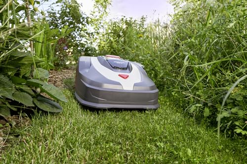 AL-KO Mähroboter Robolinho® 350W, Schnittbreite 20 cm, Li-Ion-Akku 18 V/2,5 Ah, für Flächen bis 300 m², max. Steigfähigkeit 30%, sehr leise 60 dbA - 11