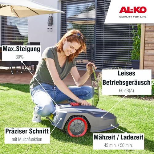 AL-KO Mähroboter Robolinho® 350W für Flächen bis 300 m² - 12
