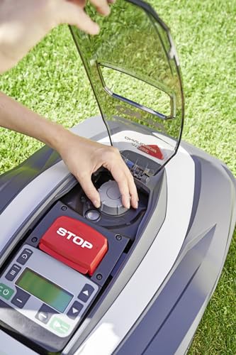 AL-KO Mähroboter Robolinho® 350W, Schnittbreite 20 cm, Li-Ion-Akku 18 V/2,5 Ah, für Flächen bis 300 m², max. Steigfähigkeit 30%, sehr leise 60 dbA - 7