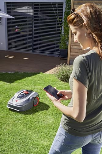 AL-KO Mähroboter Robolinho® 350W, Schnittbreite 20 cm, Li-Ion-Akku 18 V/2,5 Ah, für Flächen bis 300 m², max. Steigfähigkeit 30%, sehr leise 60 dbA - 8
