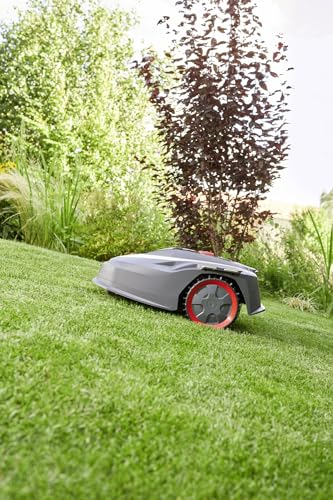 AL-KO Mähroboter Robolinho® 350W, Schnittbreite 20 cm, Li-Ion-Akku 18 V/2,5 Ah, für Flächen bis 300 m², max. Steigfähigkeit 30%, sehr leise 60 dbA - 10