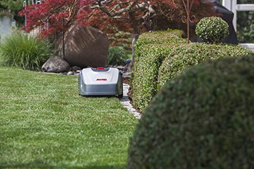 AL-KO Mähroboter Robolinho® 800 W, 22 cm Schnittbreite, Li-Ion Akku (2,5 Ah/max. 20 V), Rasenflächen bis 800 m², Steigfähigkeit bis 45 %, leise 60 dB(A), mit Smartphone bedienbar - 3