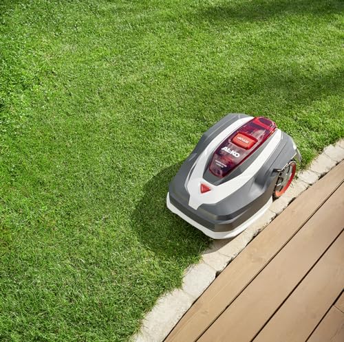 AL-KO Mähroboter Robolinho®1300 W, Schnittbreite 22 cm, Li-Ion-Akku 25,2 V/5 Ah, für Flächen bis 1300 m², max. Steigfähigkeit 45%, sehr leise 60 dbA - 11