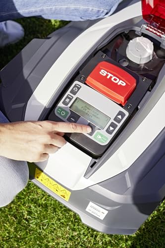 AL-KO Mähroboter Robolinho®1300 W, Schnittbreite 22 cm, Li-Ion-Akku 25,2 V/5 Ah, für Flächen bis 1300 m², max. Steigfähigkeit 45%, sehr leise 60 dbA - 6