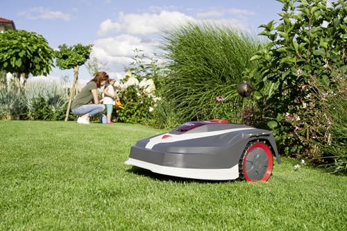 AL-KO Mähroboter Robolinho®1300 W, Schnittbreite 22 cm, Li-Ion-Akku 25,2 V/5 Ah, für Flächen bis 1300 m², max. Steigfähigkeit 45%, sehr leise 60 dbA - 9