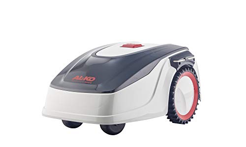 AL-KO 119991 Mähroboter Robolinho 300 E, 20 cm Schnittbreite, Li-Ion Akku (2,5 Ah/max. 20 V), Rasenflächen bis 300 m², Steigfähigkeit bis 30 %, leise 60 dB(A) - 2