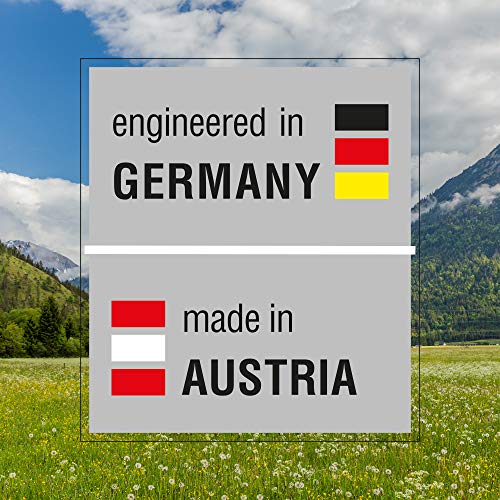 AL-KO 119991 Mähroboter Robolinho 300 E, 20 cm Schnittbreite, Li-Ion Akku (2,5 Ah/max. 20 V), Rasenflächen bis 300 m², Steigfähigkeit bis 30 %, leise 60 dB(A) - 3