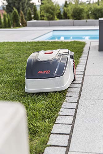 AL-KO 119991 Mähroboter Robolinho 300 E, 20 cm Schnittbreite, Li-Ion Akku (2,5 Ah/max. 20 V), Rasenflächen bis 300 m², Steigfähigkeit bis 30 %, leise 60 dB(A) - 4
