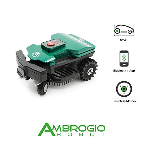 Ambrogio Robot AM015D0FAZ Rasenmäherroboter, Grün, bis 600 m² - 2