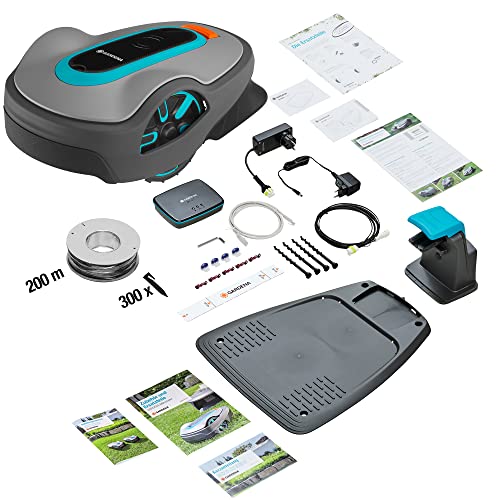 Gardena Mähroboter smart SILENO Life 750 m² Set: Innovative LONA AI-Technologie, Steuerung per App, SensorControl, für Steigungen bis zu 35 Prozent, inkl. smart Gateway, DE-Version (19701-60) - 7