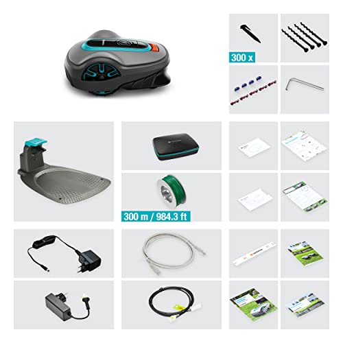 Gardena Mähroboter smart SILENO Life 750 m² Set: Innovative LONA AI-Technologie, Steuerung per App, SensorControl, für Steigungen bis zu 35 Prozent, inkl. smart Gateway, DE-Version (19701-60) - 9