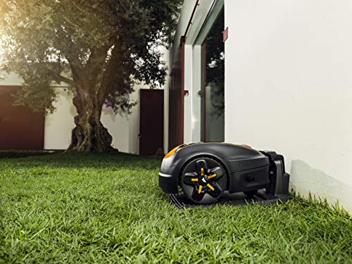 McCulloch ROB Elektrischer Rasenmäher S600: Mähroboter für Gärten bis 600 qm, Schnitthöhe 20-50 mm, Steigung 35 Prozent, Diebstahlschutz, Mulchfunktion (Art.-Nr. 00096-77.981.25) - 6