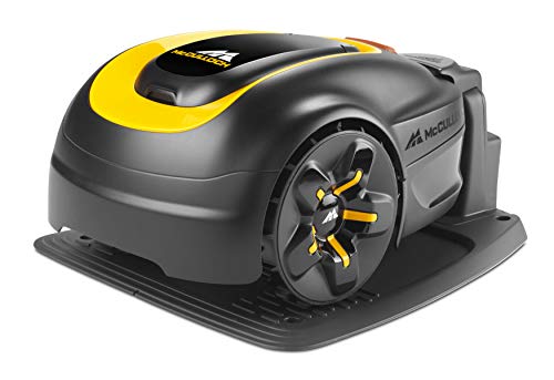 McCulloch ROB Elektrischer Rasenmäher S600: Mähroboter für Gärten bis 600 qm, Schnitthöhe 20-50 mm, Steigung 35 Prozent, Diebstahlschutz, Mulchfunktion (Art.-Nr. 00096-77.981.25) - 7