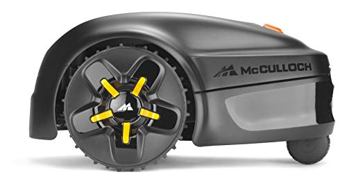 McCulloch ROB Elektrischer Rasenmäher S600: Mähroboter für Gärten bis 600 qm, Schnitthöhe 20-50 mm, Steigung 35 Prozent, Diebstahlschutz, Mulchfunktion (Art.-Nr. 00096-77.981.25) - 9