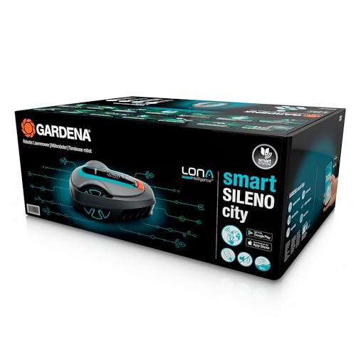 Gardena Mähroboter smart SILENO City 600 m² Set: Innovative LONA AI-Technologie, Steuerung per App, SensorControl, für Steigungen bis zu 35 Prozent, inkl. smart Gateway, DE-Version (19603-60) - 11