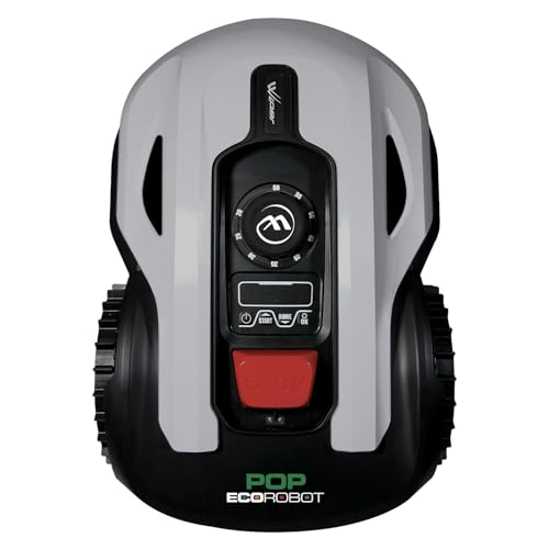 WIPER Pop3 Mähroboter | 300m2 | 2 verwaltete Zonen | 3 Klingen | Regensensor | Perimeterdraht 300m | Schnitthöhe einstellbar von 20 bis 60 mm - 4