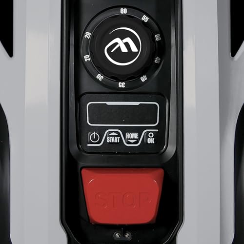 WIPER Pop3 Mähroboter | 300m2 | 2 verwaltete Zonen | 3 Klingen | Regensensor | Perimeterdraht 300m | Schnitthöhe einstellbar von 20 bis 60 mm - 5