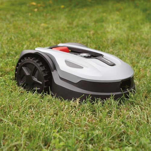 WIPER Pop3 Mähroboter | 300m2 | 2 verwaltete Zonen | 3 Klingen | Regensensor | Perimeterdraht 300m | Schnitthöhe einstellbar von 20 bis 60 mm - 6