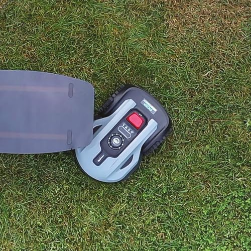 WIPER Pop3 Mähroboter | 300m2 | 2 verwaltete Zonen | 3 Klingen | Regensensor | Perimeterdraht 300m | Schnitthöhe einstellbar von 20 bis 60 mm - 7