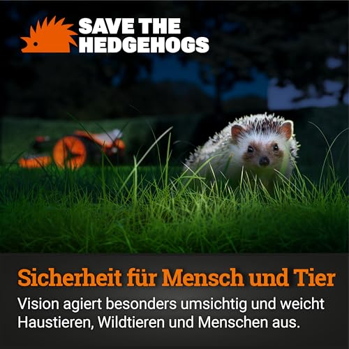 WORX Landroid Vision S250 Mähroboter WR202E für Gärten bis 250m² - 6