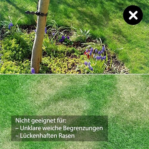 LawnMaster VBRM16 OcuMow™ Mähroboter für bis zu 100 qm - 4