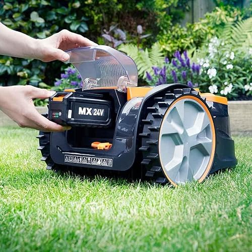 LawnMaster VBRM16 OcuMow™ Mähroboter für bis zu 100 qm - 7