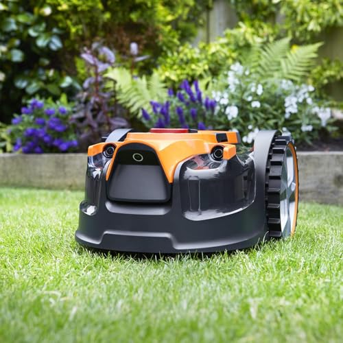 LawnMaster VBRM16 OcuMow™ Mähroboter für bis zu 100 qm - 8