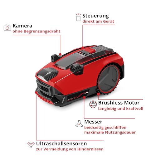 Einhell Mähroboter FREELEXO CAM 500 Power X-Change - 3