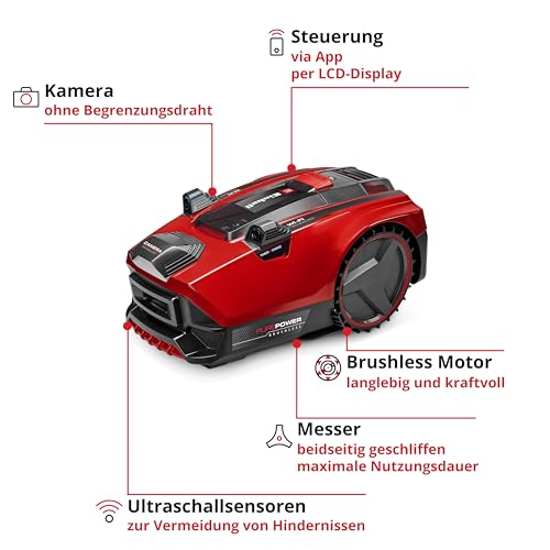Einhell Mähroboter FREELEXO CAM PLUS 600 Power X-Change - 3