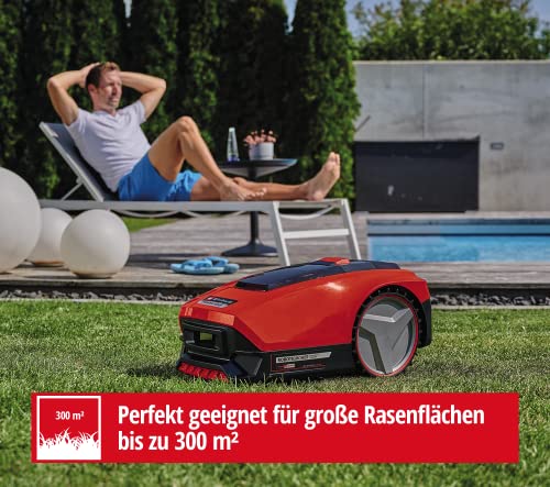 Einhell Mähroboter FREELEXO 300 Solo Power X-Change (Li-Ion, 18 V, 300 m², Second-Area-Modus, mit Installationszubehör, ohne Akku) - 4