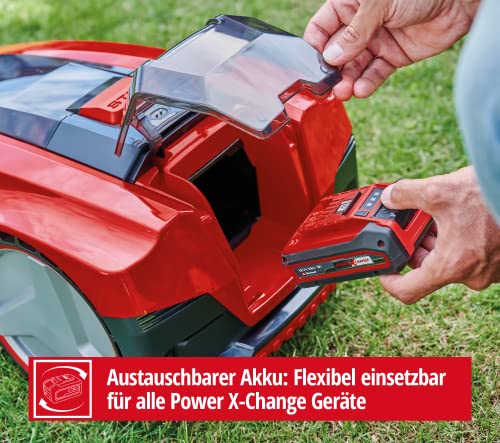 Einhell Mähroboter FREELEXO 300 Solo Power X-Change (Li-Ion, 18 V, 300 m², Second-Area-Modus, mit Installationszubehör, ohne Akku) - 5