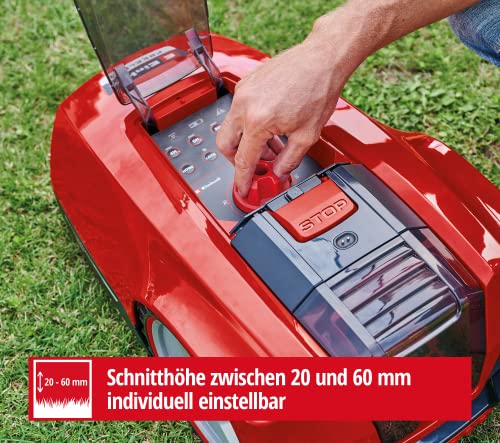 Einhell Mähroboter FREELEXO 300 Solo Power X-Change (Li-Ion, 18 V, 300 m², Second-Area-Modus, mit Installationszubehör, ohne Akku) - 7