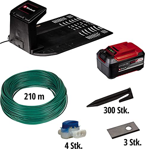 Einhell Mähroboter FREELEXO 1200 LCD BT (für bis zu 1200 m², Multizonen-Mäher, Bluetooth App-Steuerung, für Steigungen bis 35%, inkl. PXC-Akku und Installationszubehör) - 2