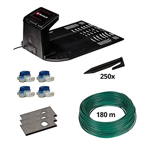 Einhell Rasenmäher FREELEXO 800 LCD BT Solo Power X-Change (ohne Akku, 18 V, 800 m², Multizonenmäher, Bluetooth, für Steigungen bis zu 35%, inkl. Installationszubehör) - 3