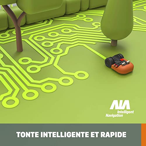 WORX Landroid L WR153E Mähroboter/Akkurasenmäher für große Gärten bis 1500 qm/Selbstfahrender Rasenmäher für einen sauberen Rasenschnitt im Handumdrehen - 5